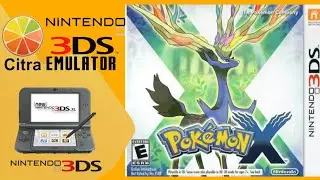 POKEMON X and Y Gameplay Citra Emulator android Best Settings 60 FPS on sony xz1 Snapdragon 835