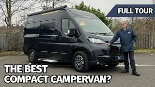 2026 Etrusco CV 540 DB Camper Van: THIS is 5.4m?!