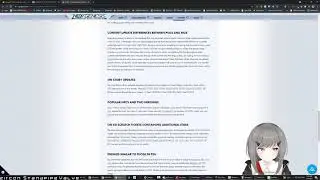 Concerns of the future in PSO2:NGS