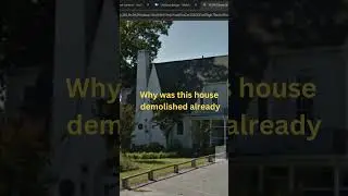 why was this house demolished in Kernersville