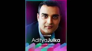 Meet Our Speakers - Aditya Julka