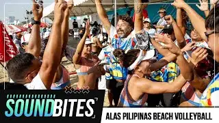 Alas Pilipinas wins historic beach volleyball gold in 2025 SEA Games | SOUNDBITES