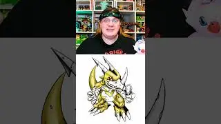 0300 GoldVeedramon | Daily Digimon Review #shorts
