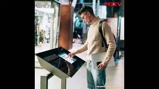 Elevate Engagement with Interactive Kiosks
