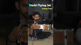 Hard to believe this is possible 🤯 deshi jet engine ❤️🔥 #shorts