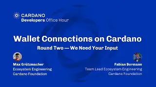 Wallet Connector &mdash; часы работы офиса разработчиков Cardano