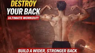 BACK DAY GRIND 🔥 | Build a Powerful Back