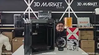 🚀 IMPRIME CASCOS EN UNA PIEZA Y A COLOR 🚀 | CREALITY K2 PLUS (350mm) | 3D MARKET