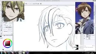 SPEED PAINTING MANGA SKETCH