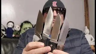 4 drop point fixed blades for edc