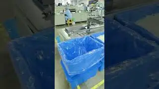 Fully automatic dental needle assembly line