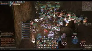 Lineage2 Reborn x10 New Season FIRST ANTHARAS FULL FIGHT Revolution clan vs ALL server (80 vs 180+)