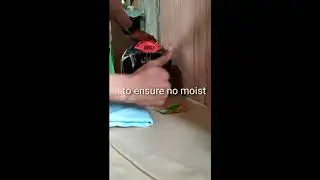 Antifog visor using shampoo