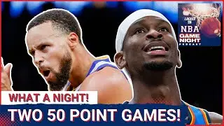 ERUPTION: SGA Drops 55 POINTS, Aaron Gordon Scores 50, and Steph Curry REMAINS the NBA's BEST Show!