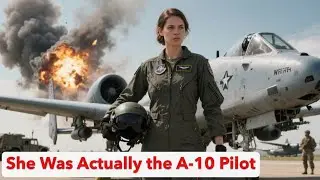 ( Assumed to Be Logistics &mdash; She Was Actually the A-10 Pilot Who Stopped the Invasion