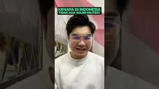 ALASAN DI INDONESIA TIDAK ADA WAJIB MILITER! #JakartaBanget