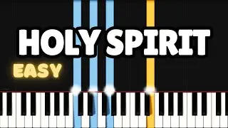 Francesca Battistelli - Holy Spirit | EASY PIANO TUTORIAL BY Extreme Midi