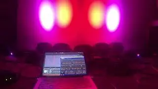 DMXiS Programmed Light Show Demonstration [HYOSHIO]