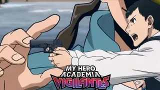 A CONFUS&Atilde;O DOS CARANGUEJOS! MY HERO ACADEMIA VIGILANTES SEGUNDA TEMPORADA EP 2 PR&Eacute;VIA 