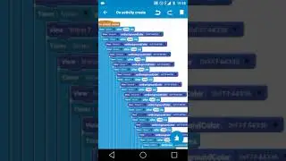 Создание в Sketchware загрузки