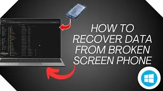 Broken Phone Screen Recover Your Data Fast &mdash; Step by Step Guide 2025 (100% Working)