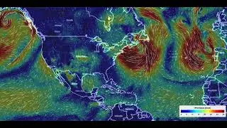 Crowdsourced Wind Map Animation