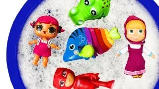 Learn Colors with Pj Masks Characters for Kids - Bubble Pool Toys For Kids - Girly Toys For Kids