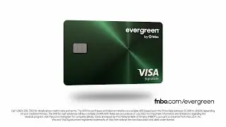 Evergreen&reg; by FNBO Credit Card | No Worry Points