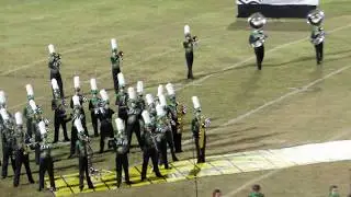 PHUHS Category 5 Hurricane Marching Band @ 2017 Marching Band MPA