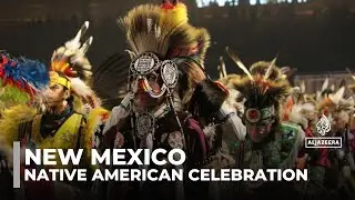 Gathering of Nations: Members of 700 Indigenous tribes meet in New Mexico