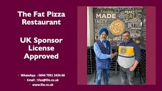 Restaurant Sponsor License Approved