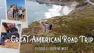 2020 Family USA Road Trip - Route 66 West | Day 1 Family Travel Vlog
