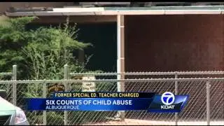 Child abuse charges: Former Albuquerque teacher faces judge