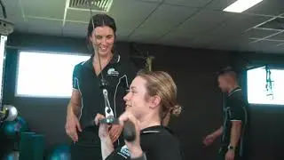 Physiotherapist Sarah Pike