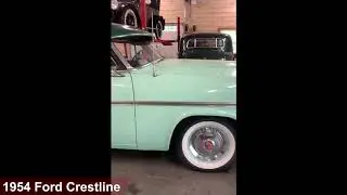 1954 Ford Crestline Walk Around