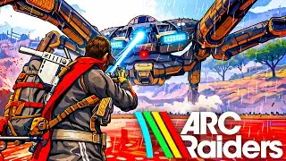 🔴 SOLO ADVENTURES & BLUEPRINT HUNTING...🏃| ARC RAIDERS