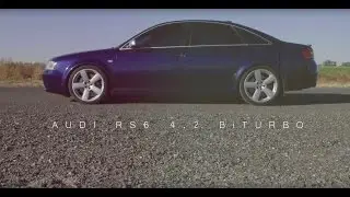 2003 Audi RS6 V8 BiTurbo