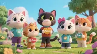 Kitten Team&rsquo;s Caring Adventure Song | Nursery Rhymes & Kids Songs 🐱💖🎶