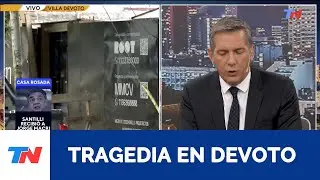 Villa Devoto: un andamio de una obra en construcci&oacute;n cay&oacute; sobre una joven y la mat&oacute;