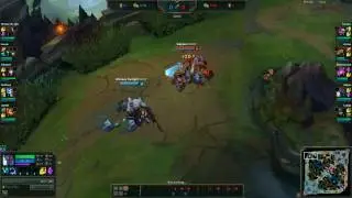 LoL Top Trundle Bad luck Warwick (Failed early gank)