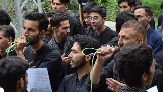 Xning Xran Chi Zainab a.s Bi | Qademi Matmi Dasta Serling | Chehlum 2025 | Full 8k Video #baltinoha 