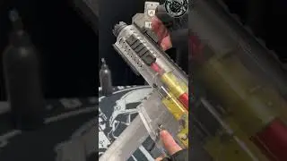 CQB ARP9 V5 transparent Gel Blaster #airsoft #gelblasterguns #military #gelblasters #airsoftcqb