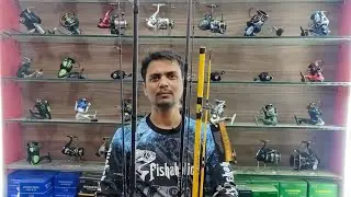 UNDER 950₹ TO 1750₹  | FISHOLIC YELLOW STORM | BLACK PEARL | MFT MASTER SPINNING RODS |