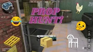 COD Black Ops Cold War Prop Hunt