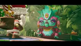 Sackboy   A Big Adventure Тернистый купол без комментариев часть 4