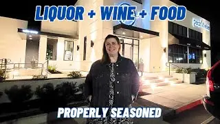 We Try Pearl & Vine in Katy Texas | We Review Food | Properly Seasoned