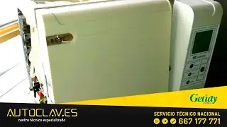 Servicio T&eacute;cnico Nacional Autoclaves GETIDY