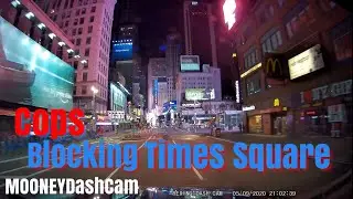 NEW YORK CITY COVID LOCKDOWN TOUR
