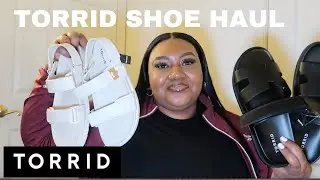 TORRID SHOE HAUL 2024 | SIZE 11 | WIDE FEET FRIENDLY | WandaThaGoddess