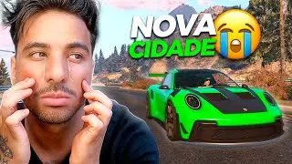 PRIMEIRO DIA NA  METROPOLES🔥 AO VIVO 🔥 GTA RP !!